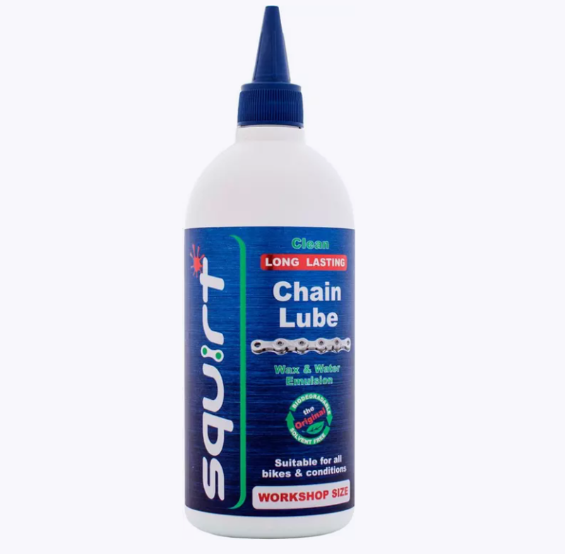 Squirt Long Lasting Wax Chain Lube White-1