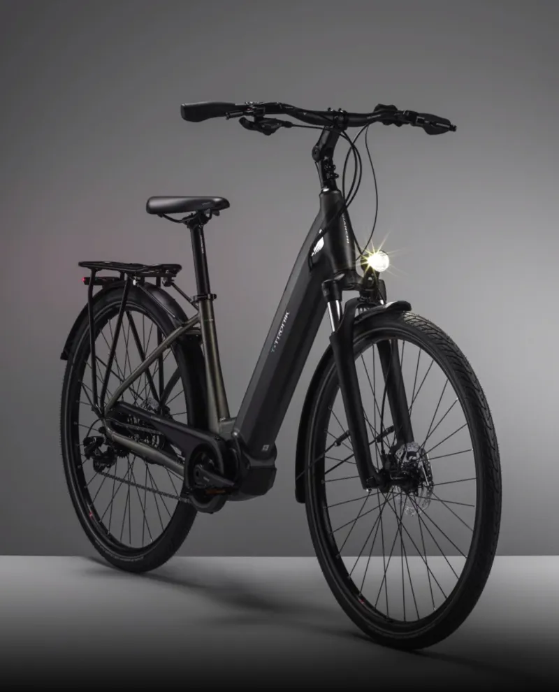 Bianchi T-Tronic C DB X5/X7 9S E6100 Green / Matt Graphite - ex Demo-4