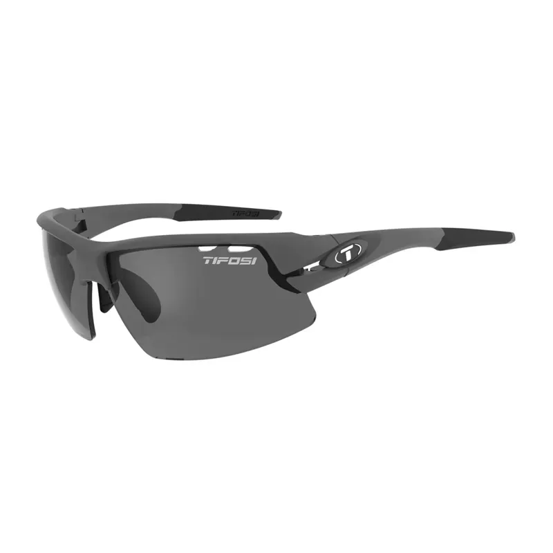 Tifosi Crit Polarised Fototec Smoke Lens Sunglass in Grey