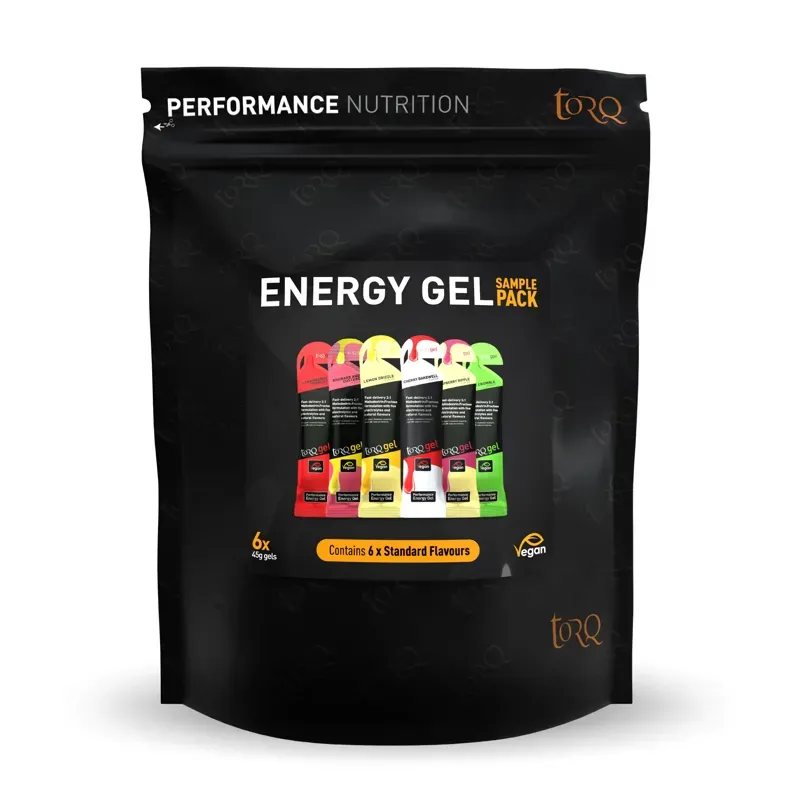 Torq 6-flavours Gel Taster Pack