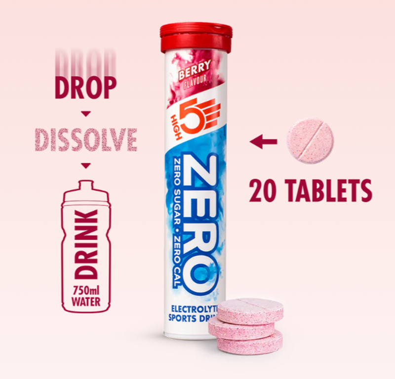 High 5 Zero Triple Pack Citrus-Berry-Tropical-3