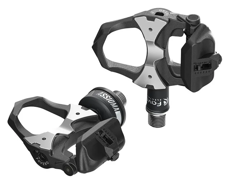 Favero Assioma Power Pedals UNO DUO And Shimano Black-2