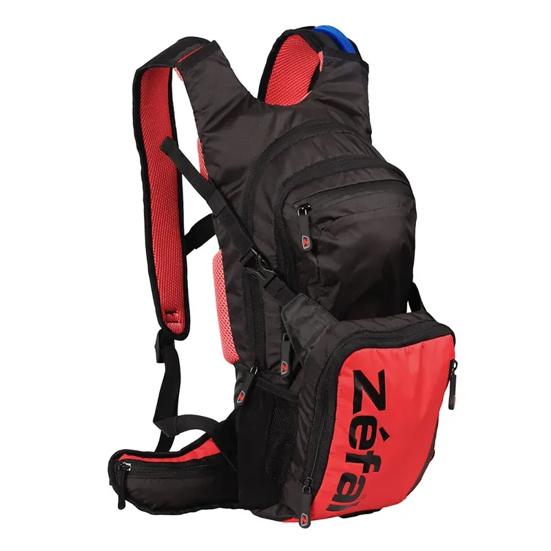 Zefal Z Hydro Enduro Hydration Bag in Black/Red